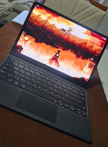 Samsung Galaxy Tab S9+ 512GB / 12GB RAM + S Pen + Teclado + Nota Fiscal