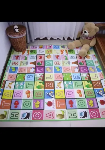 Tapete dupla face infantil por 35,00 ou troco por fraldas G