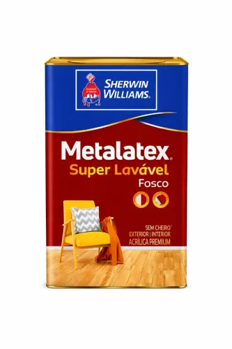 Tinta Lavável Acrílica Metalatex Sherwin Wiliians 18L