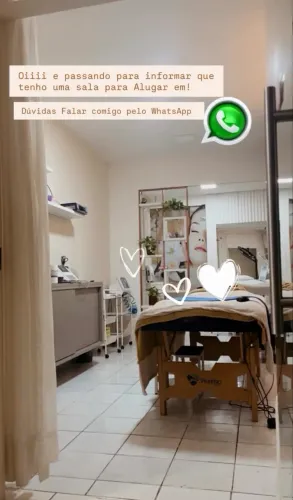 Sala para Alugar