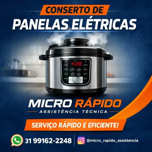 Manutenções em Microondas