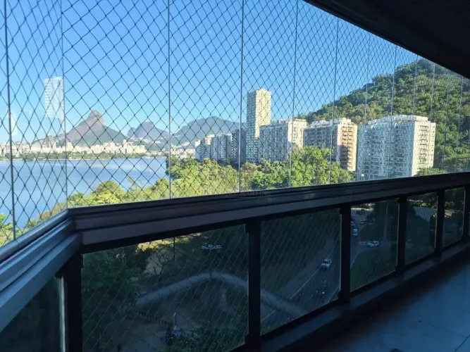 Apartamento 4 Quartos (3 Suítes) | 160 m² | Vista Lagoa | Closet | Lagoa, RJ por R$ 3.850.
