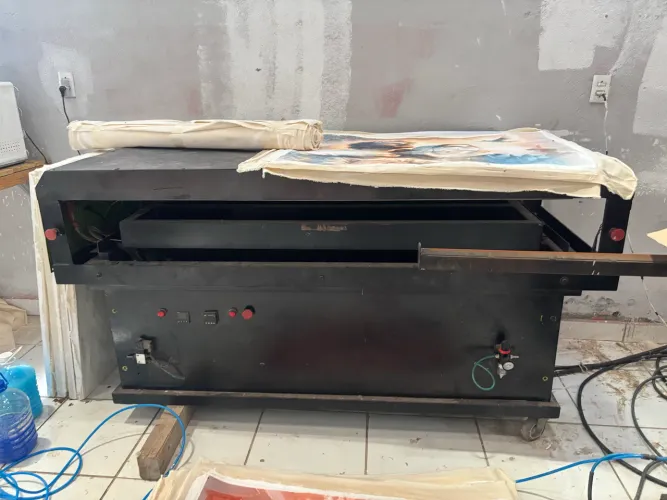 Máquina de sublimação Prensa térmica