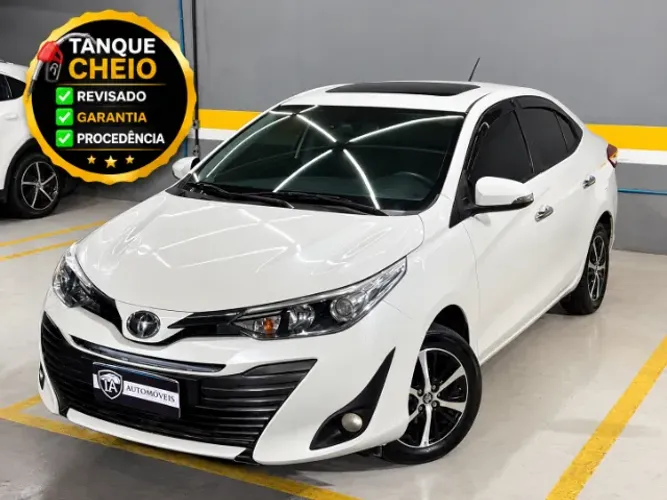Toyota Yaris XLS Sedan 1.5 Flex 16V 4P Aut. 2019