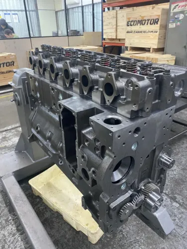 MOTOR CUMMINS 6CT COMPACTO/PARCIAL NOVO