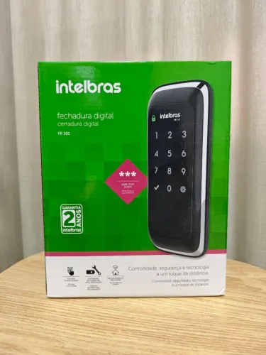 Fechadura digital intelbras fr 101 - nova