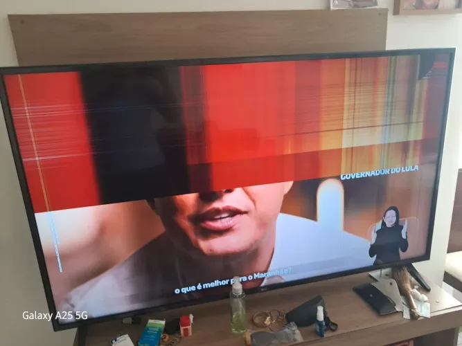 Tv com problema