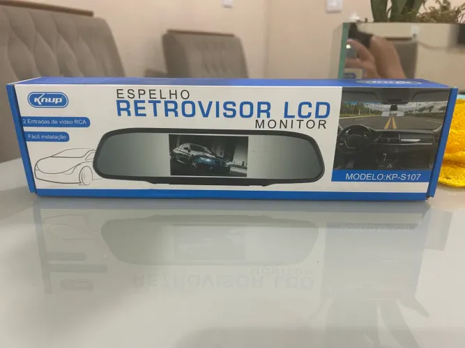 Espelho retrovisor LCD monitor 