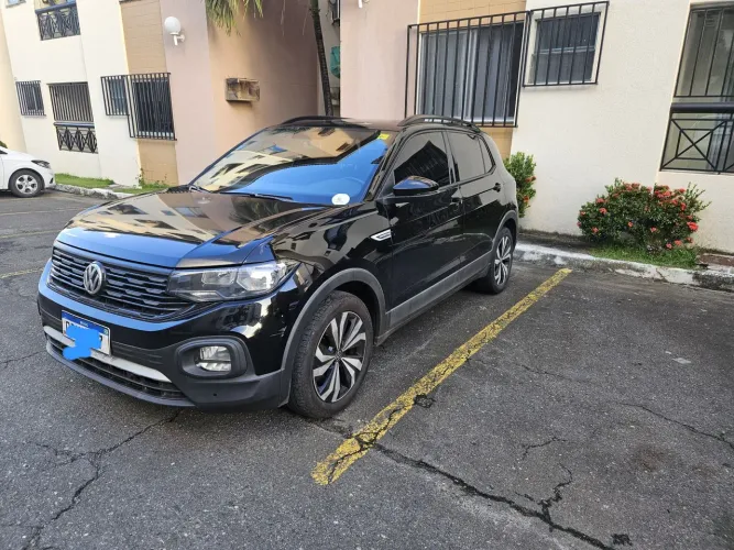 Volkswagen T-Cross Comfortline 1.0 TSI Flex 5P Aut. 2021