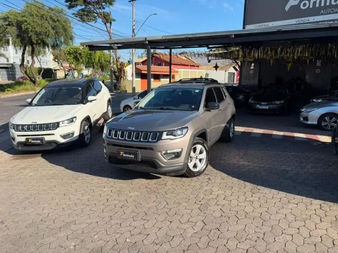 Jeep Compass Sport 2.0 4X2 Flex 16V Aut. 2018