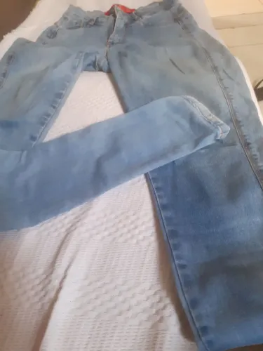 Calça jeans tradicional, número 36