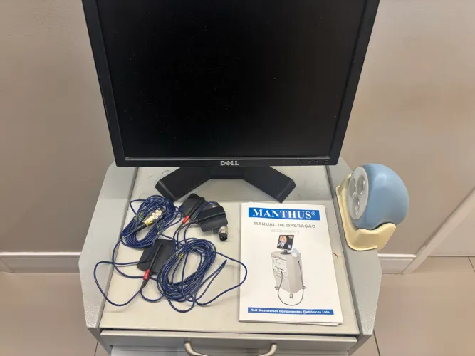 EQUIPAMENTO ESTÉTICO MANTHUS KLD