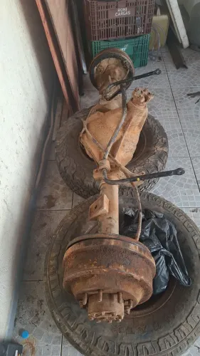 Diferencial traseiro de F350