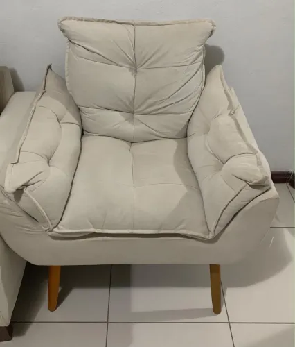 Conjunto de sofá ótimo preço