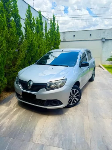 Renault Sandero Authentique Flex 1.0 12V 5P 2018