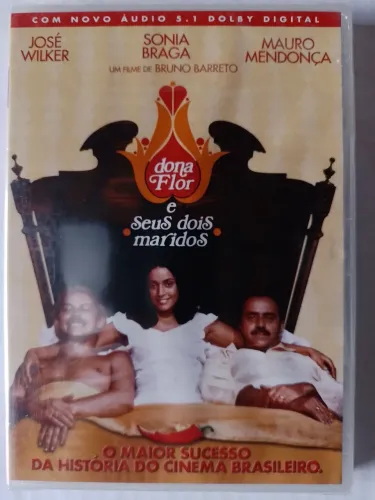 DVDs Dona Flor e Seus Dois Maridos Original + O Coronel E O Lobisomem