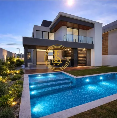 Casa em Condomínio para Venda em Camaçari, Vila de Abrantes (Abrantes), 4 dormitórios, 4 s
