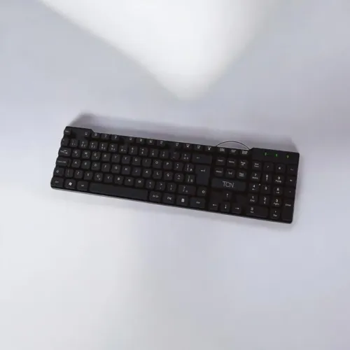 Teclado slim com fio usb TCN 950 abnt2