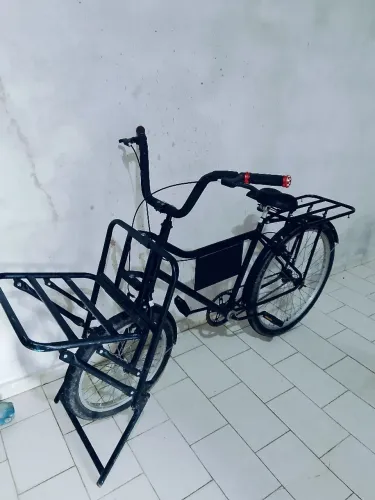 Bicicleta cargueira com nota fiscal
