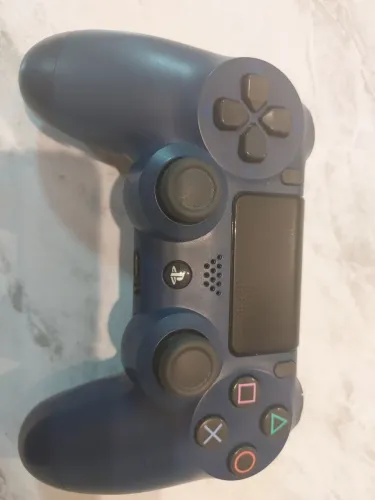 Controle Dualshock 4 original Azul