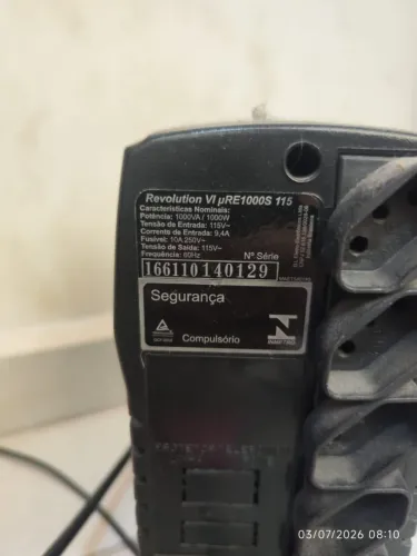 Estabilizador Revolution VI 1000VA 115V