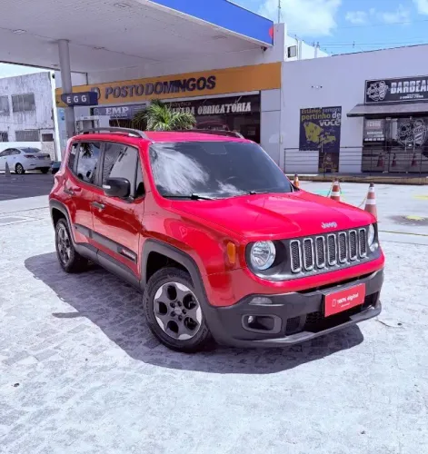Jeep Renegade Sport 1.8 4X2 Flex 16V Aut. 2016