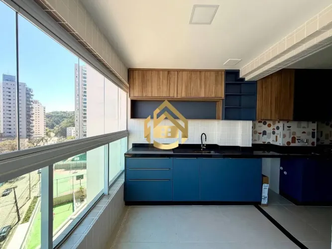 Apartamento com 2 dormitórios para alugar por R$ 6.300/mês - Praia das Astúrias - Guarujá/
