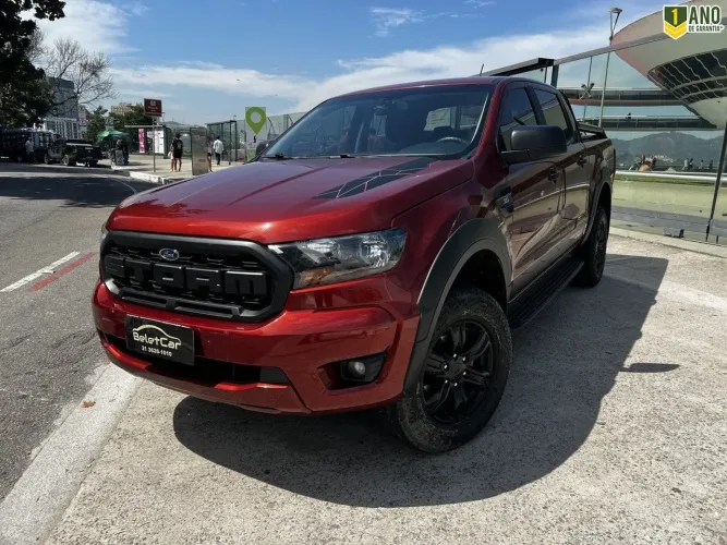 Ford Ranger Storm 3.2 20V 4X4 CD Diesel AUT 2021