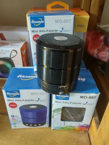 Caixinha de Som Bluetooth