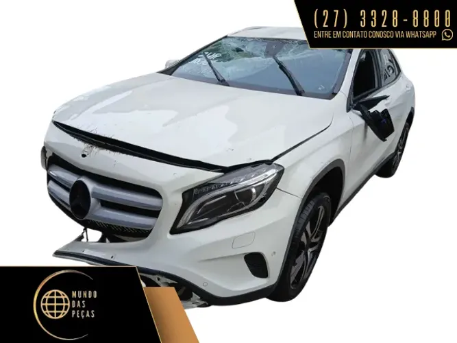 (SUCATA PARA RETIRADA DE PEÇAS) MERCEDES BENZ GLA 200 FF 1.6 2017