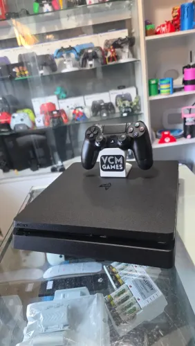 PS4 Slim 1tb, Desbl0qu34do, Aceito usado de entrada, Aceitamos Cartão ate 18x
