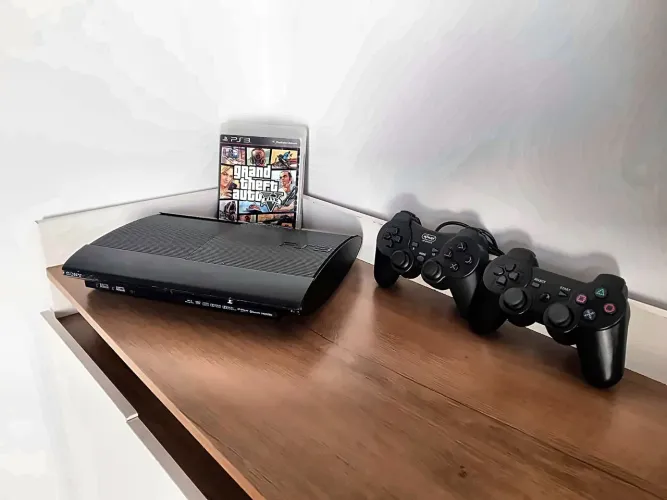 PS3 SUPER SLIM COMPLETO