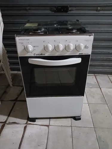 Fogão Esmaltec 4 bocas automático 