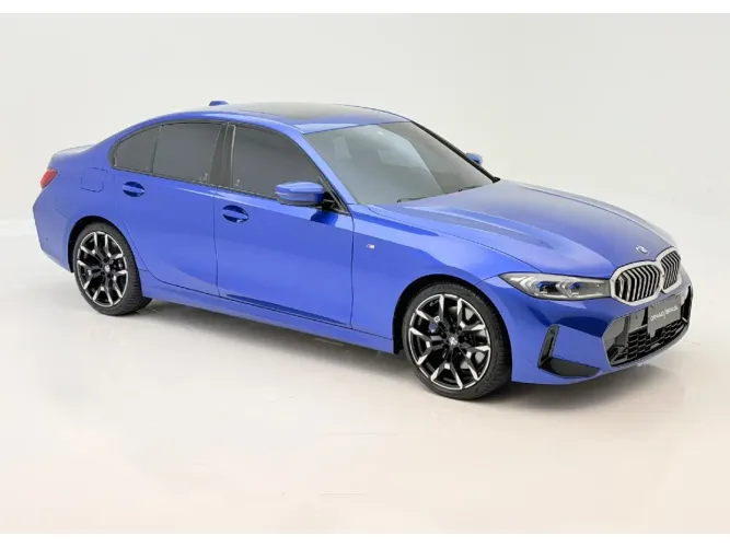 BMW 320I A 2.0 TB M Sport Activeflex 16V 4P 2025