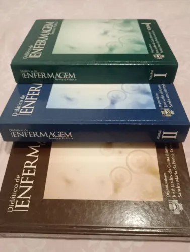 Livros para técnico de enfermagem