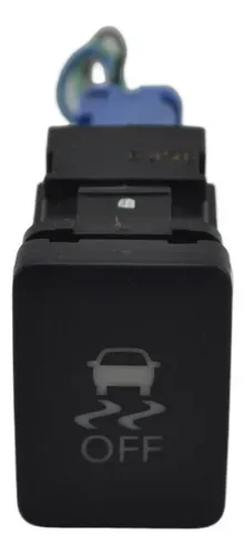 Botão Comando Estabilidade Off L200 Triton 2019 Original Preto
