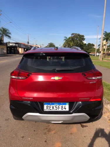 Chevrolet Tracker Premier 1.2 Turbo 12V Flex AUT 2021