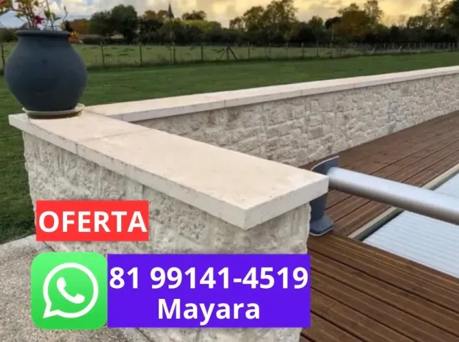 Oferta direto da fábrica- Chapim ideal para muro ou platibanda