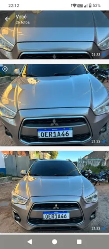 Mitsubishi ASX 2.0 16V 4X4 160cv Aut. 2014