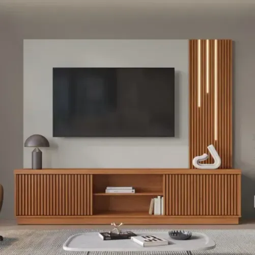 Home Valencia 2,20 m 100% MDF - Produto Novo! Pronta Entrega!