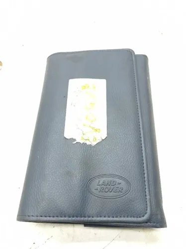 Capa Manual Proprietário Evoque 2.0 2014 2015