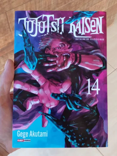 Jujutsu Kaisen: Batalha de Feiticeiros Volume 14 NOVO
