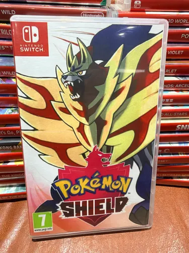 Pokémon shield Nintendo Switch - Completo