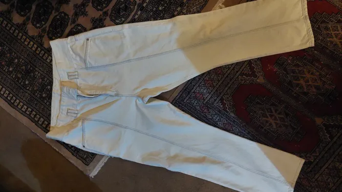 Calça Canal Jeans 42 Feminina