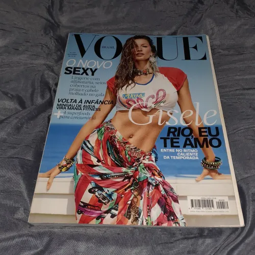 Revista Vogue Gisele bundchen 2016
