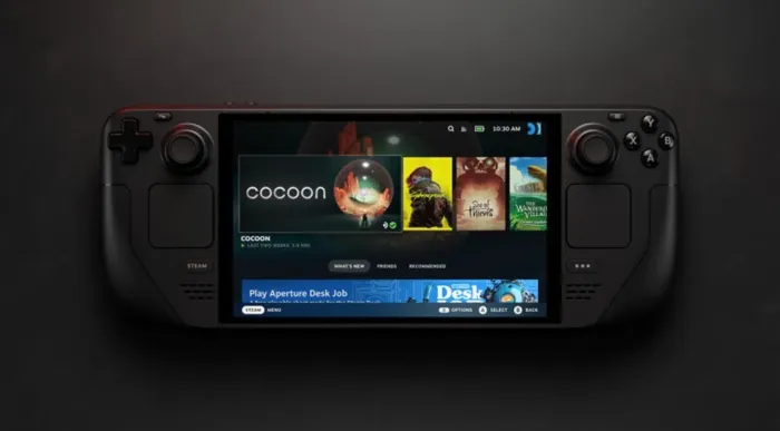 Steam deck LCD 512gb troco por switch 2