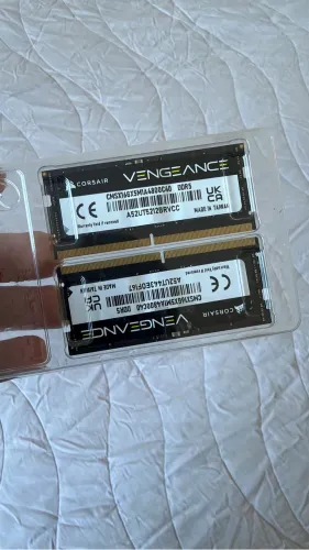 Memória RAM Sodimm DDR5 2x16gb