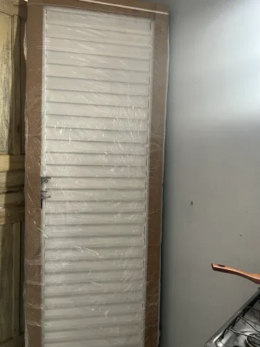 Porta de aço laminada