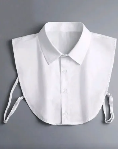 Colarinho Falso Unissex, <br>Colarinho de Camisa, <br>Colarinho Destacável