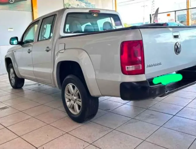 Volkswagen Amarok Trendline CD 2.0 16V TDI 4X4 Dies 2012